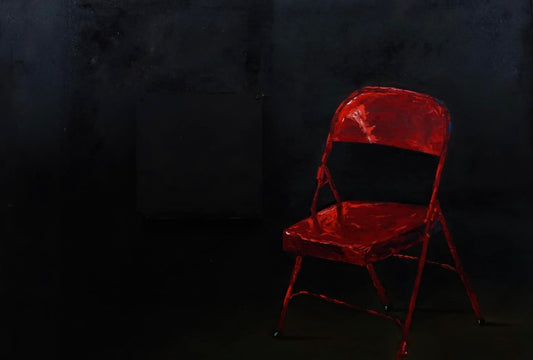 La chaise rouge